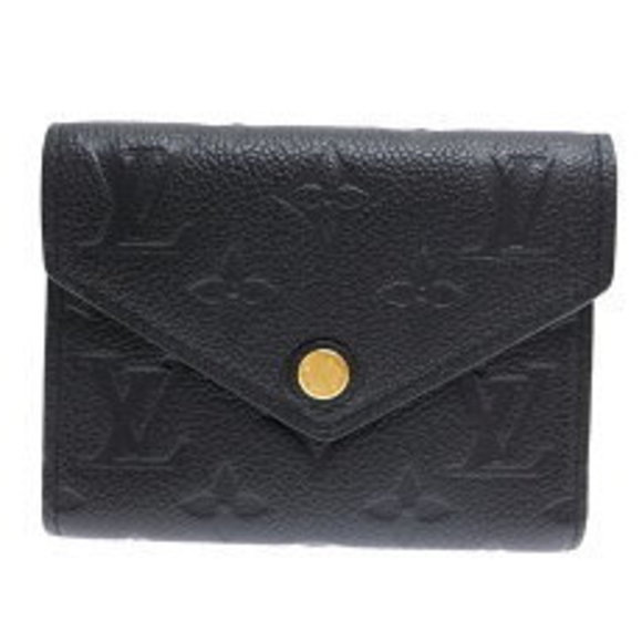 Louis Vuitton Portefeuille Zoe Tri Wallet Empreinte Black - Picture 1 of 9